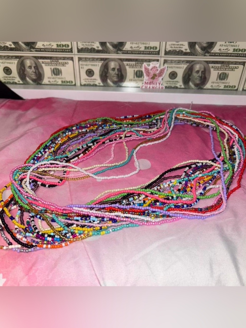Waist beads set of 22